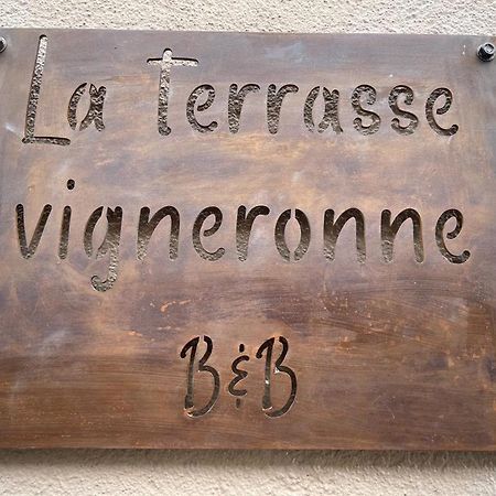לינה וארוחת בוקר Fitou La Terrasse Vigneronne מראה חיצוני תמונה