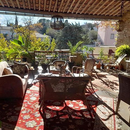 לינה וארוחת בוקר Fitou La Terrasse Vigneronne מראה חיצוני תמונה