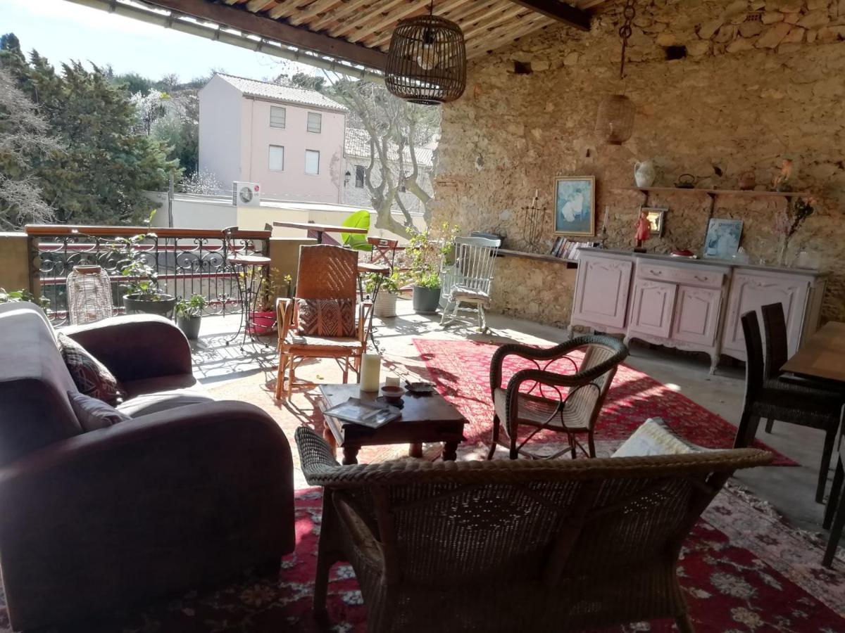 לינה וארוחת בוקר Fitou La Terrasse Vigneronne מראה חיצוני תמונה