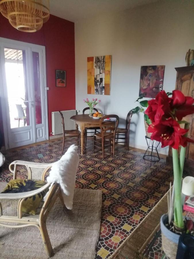 לינה וארוחת בוקר Fitou La Terrasse Vigneronne מראה חיצוני תמונה