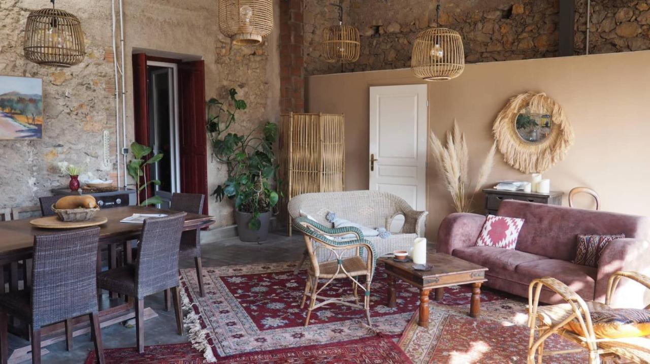לינה וארוחת בוקר Fitou La Terrasse Vigneronne מראה חיצוני תמונה