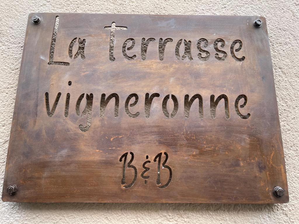 לינה וארוחת בוקר Fitou La Terrasse Vigneronne מראה חיצוני תמונה