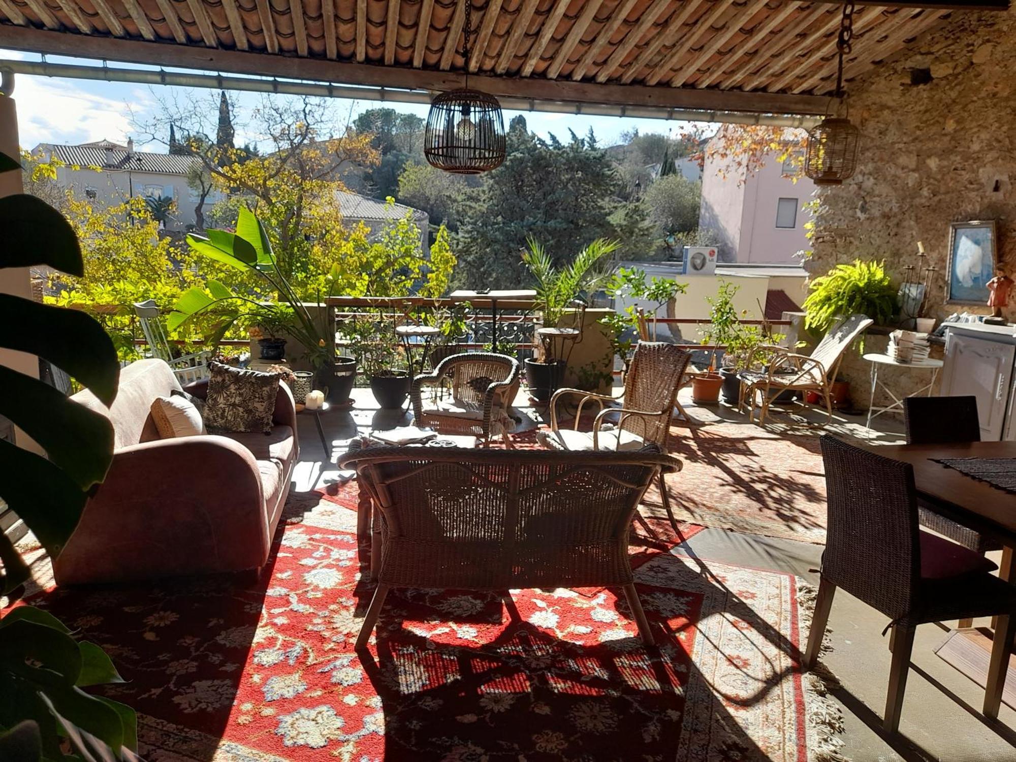 לינה וארוחת בוקר Fitou La Terrasse Vigneronne מראה חיצוני תמונה
